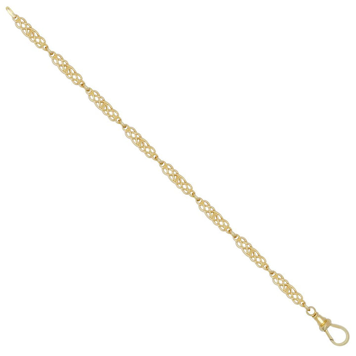 9ct Yellow Hebridean Style Celtic Bracelet – Imperial Time