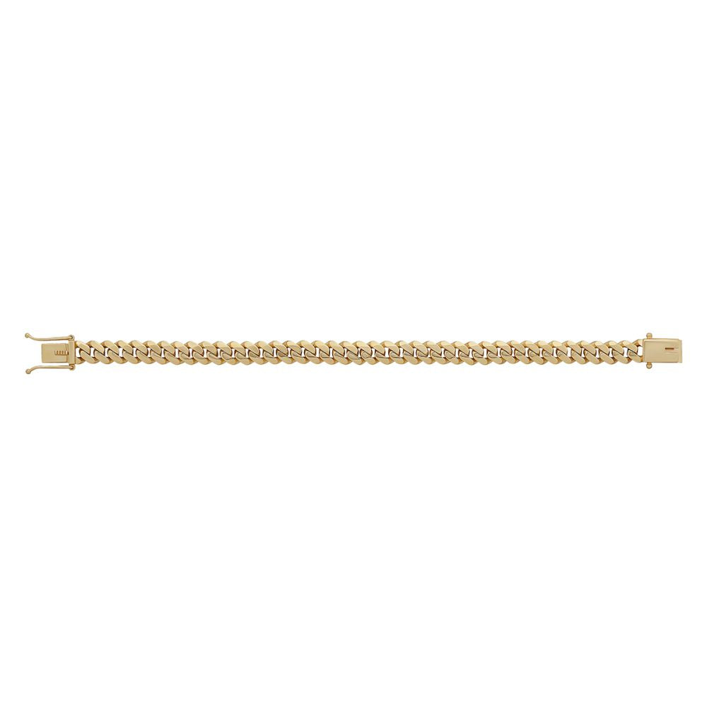 9ct Yellow Gold Cuban 7mm Gauge Chain – product view