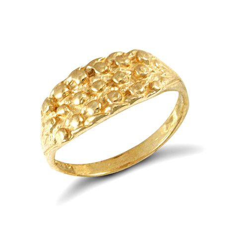 9ct Yellow Gold Baby Keeper Ring – Imperial Time
