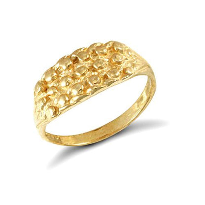 9ct Yellow Gold Baby Keeper Ring – Imperial Time
