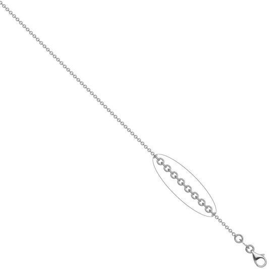 925 Sterling Silver White Rolo Chain 2.0mm Gauge Pendant Chain – Imperial Time