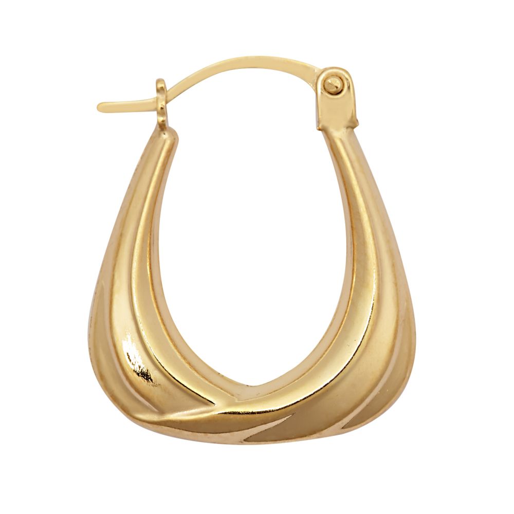 9ct Yellow Baby Creole Earrings – Imperial Time