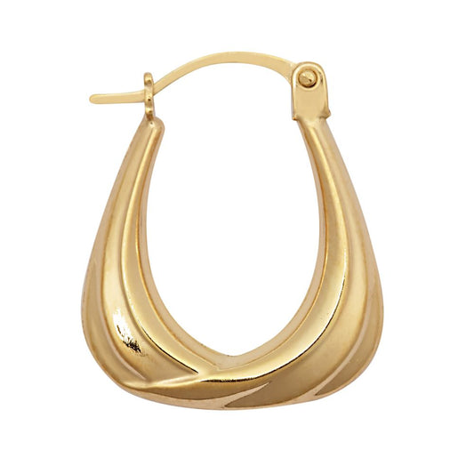 9ct Yellow Baby Creole Earrings – Imperial Time