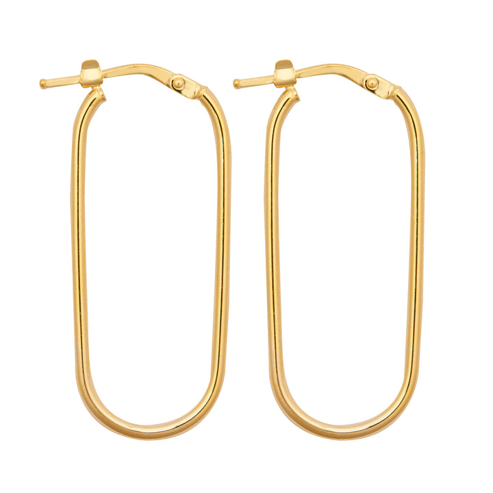 9ct Yellow Shaped Earrings – Imperial Time