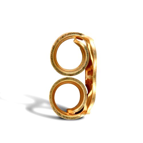 9ct Yellow Gold Butterfly – Imperial Time