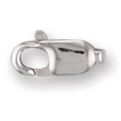 9ct White Gold Lobster Clasp – Imperial Time
