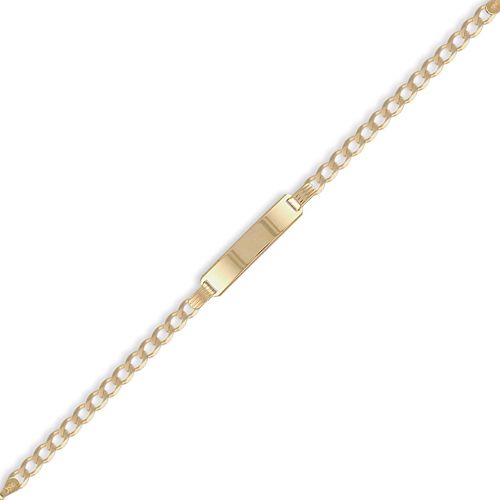 9ct Yellow Gold Id Bracelet – Imperial Time