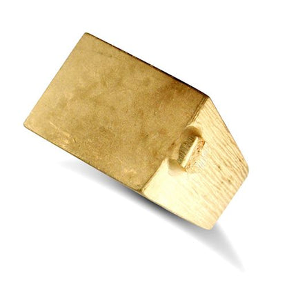 9ct Yellow Gold Initial Blank Ring – Imperial Time