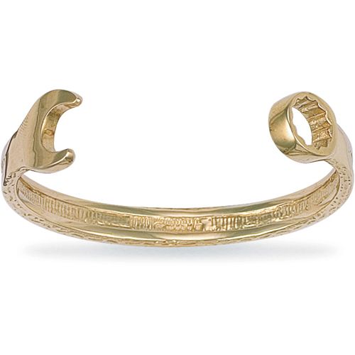 9ct Yellow Gold Childrens / baby Bangle – Imperial Time