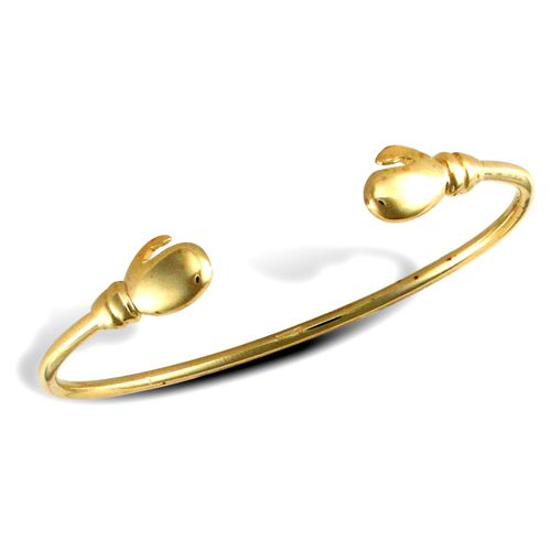 9ct Yellow Gold Childrens / baby Bangle – Imperial Time