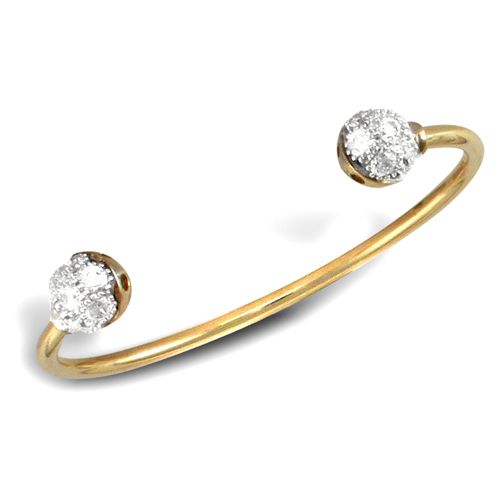 9ct Yellow Gold Childrens / baby Bangle – Imperial Time