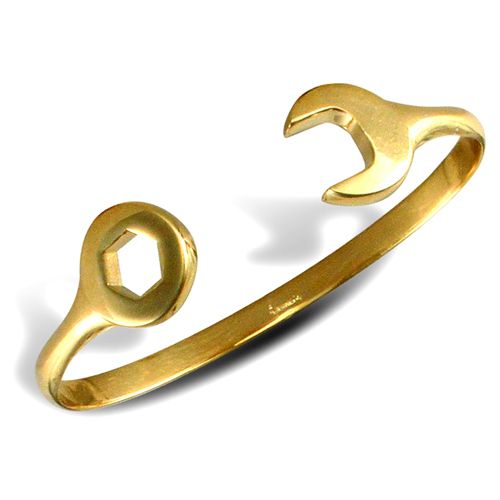 9ct Yellow Gold Childrens / baby Bangle – Imperial Time