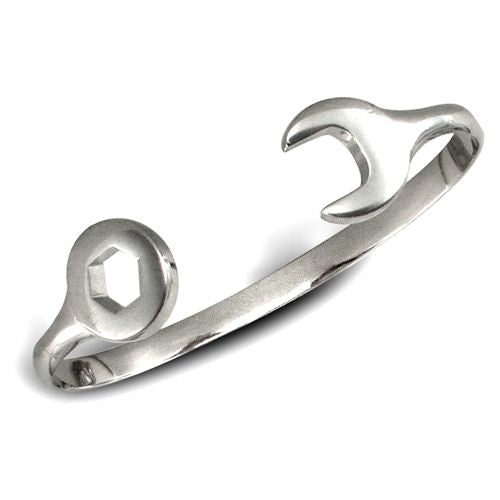 9ct White Gold Childrens / baby Bangle – Imperial Time