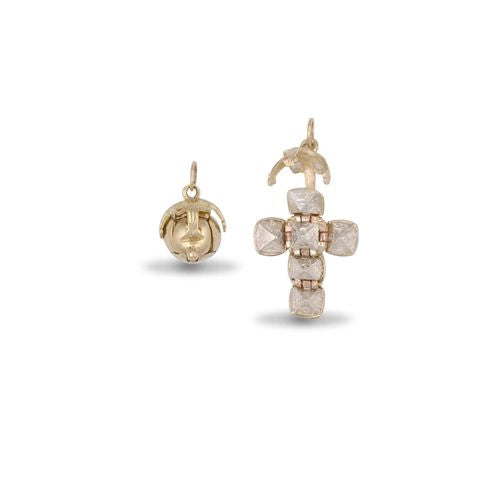 9ct Yellow Gold Masonic Ball - Silver interior – Imperial Time