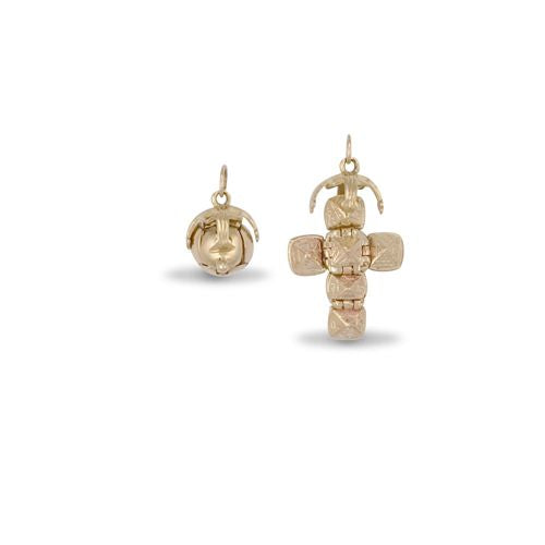 9ct Yellow Gold Masonic Ball – Imperial Time