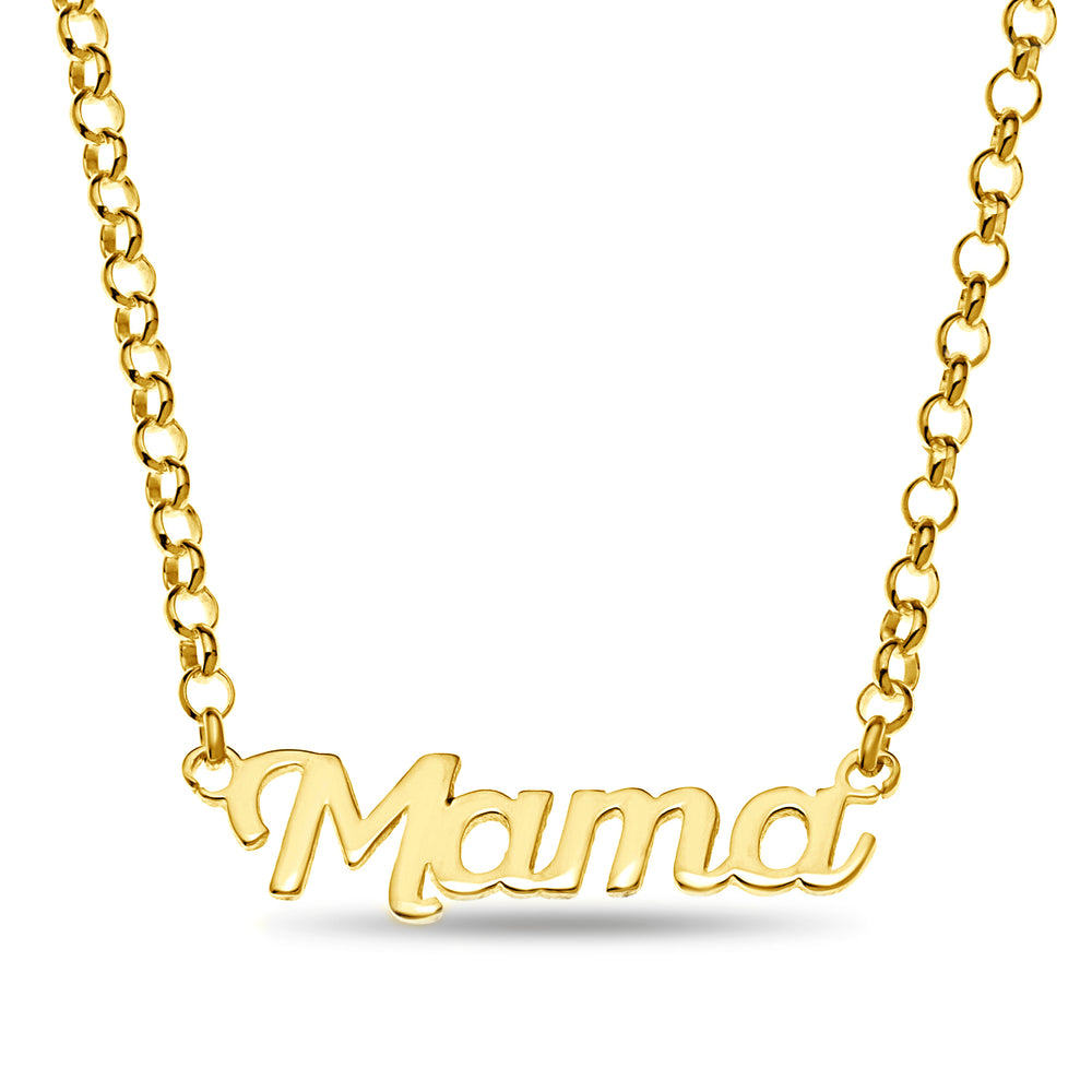 9ct Yellow Gold Personalised Nameplate – Imperial Time