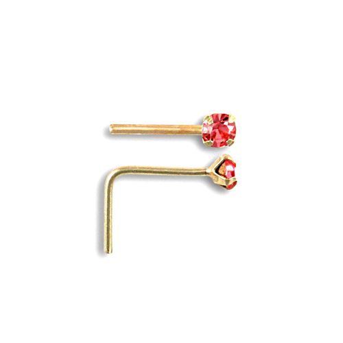9ct Yellow Gold Nose Stud – Imperial Time