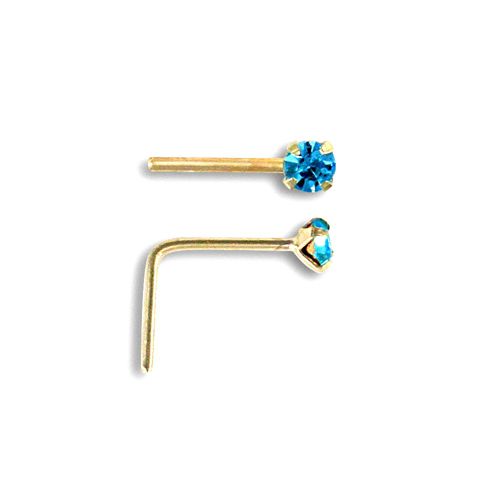 9ct Yellow Gold Nose Stud – Imperial Time