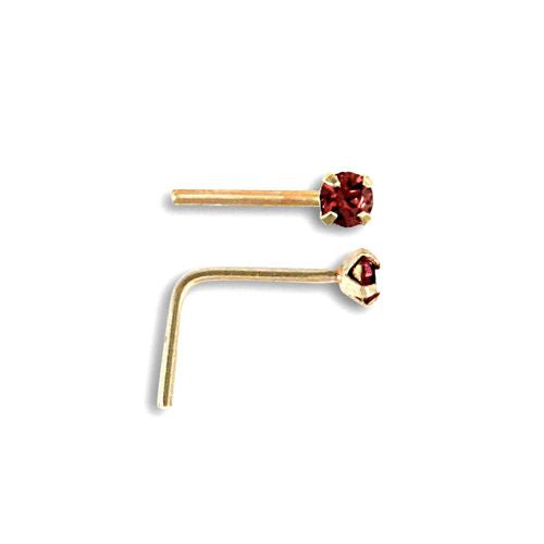 9ct Yellow Gold Nose Stud – Imperial Time