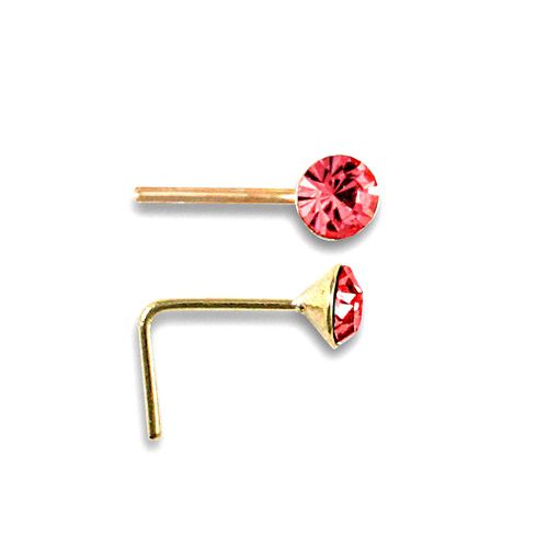 9ct Yellow Gold Nose Stud – Imperial Time