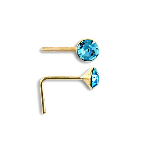 9ct Yellow Gold Nose Stud – Imperial Time