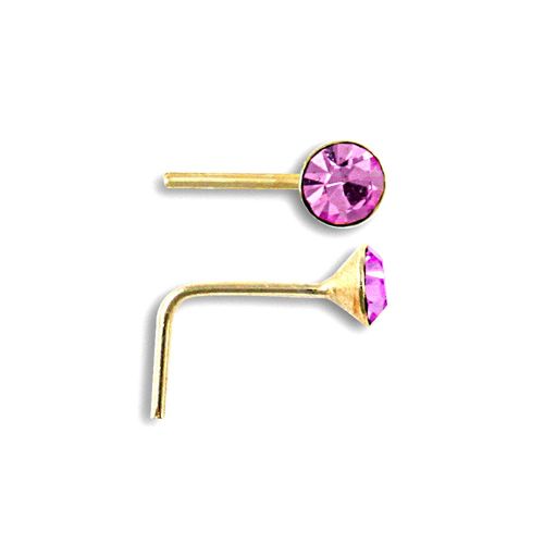 9ct Yellow Gold Nose Stud – Imperial Time