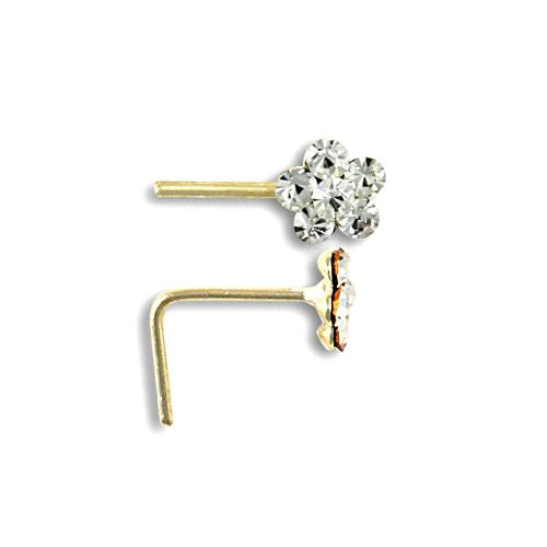 9ct Yellow Gold Nose Stud – Imperial Time