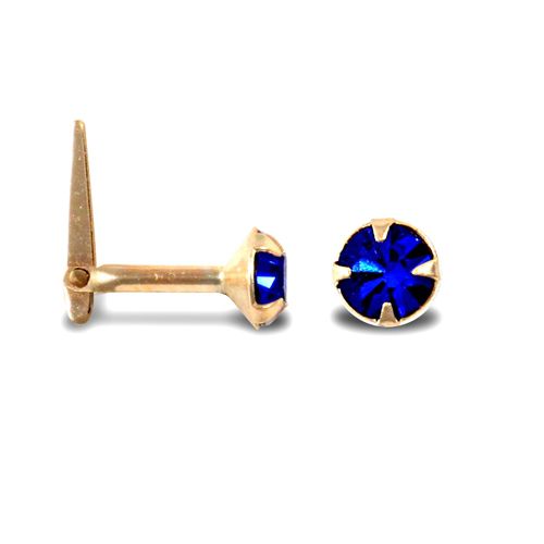 9ct Yellow Gold Nose Stud – product view
