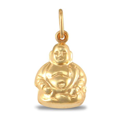 9ct Yellow Gold Buddha Charm – Imperial Time