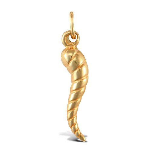 9ct Yellow Gold Horn Of Life Charm – Imperial Time