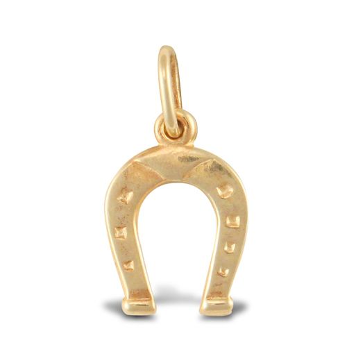 9ct Yellow Gold Horseshoe Charm – Imperial Time