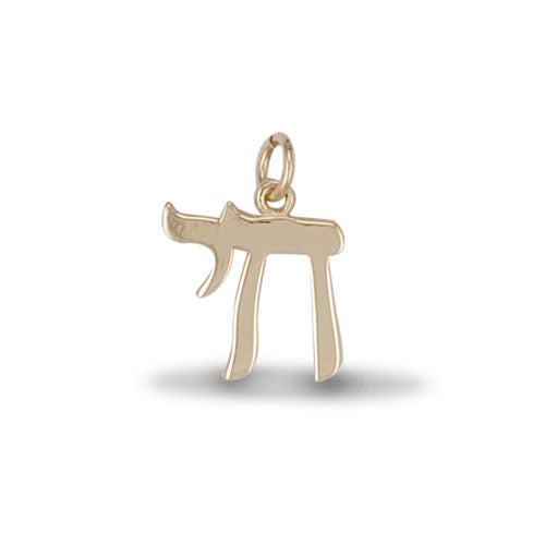 9ct Yellow Gold Chai Pendant – Imperial Time