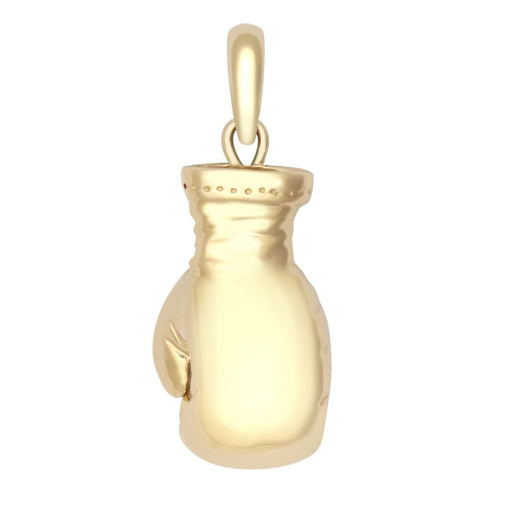 9ct Yellow Gold Boxing Glove Pendant – Imperial Time