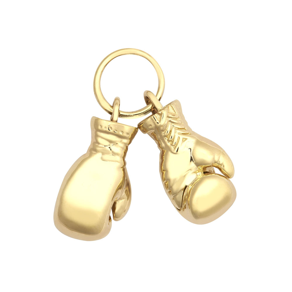 9ct Yellow Gold Pair Boxing Glove Pendant – Imperial Time