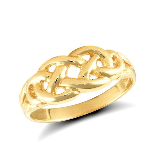 9ct Yellow Gold Filigree Ring – Imperial Time