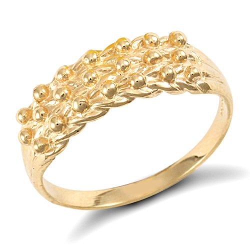9ct Yellow Gold Keeper Ring – Imperial Time