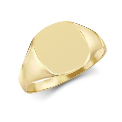 9ct Yellow Gold Signet Ring – Imperial Time