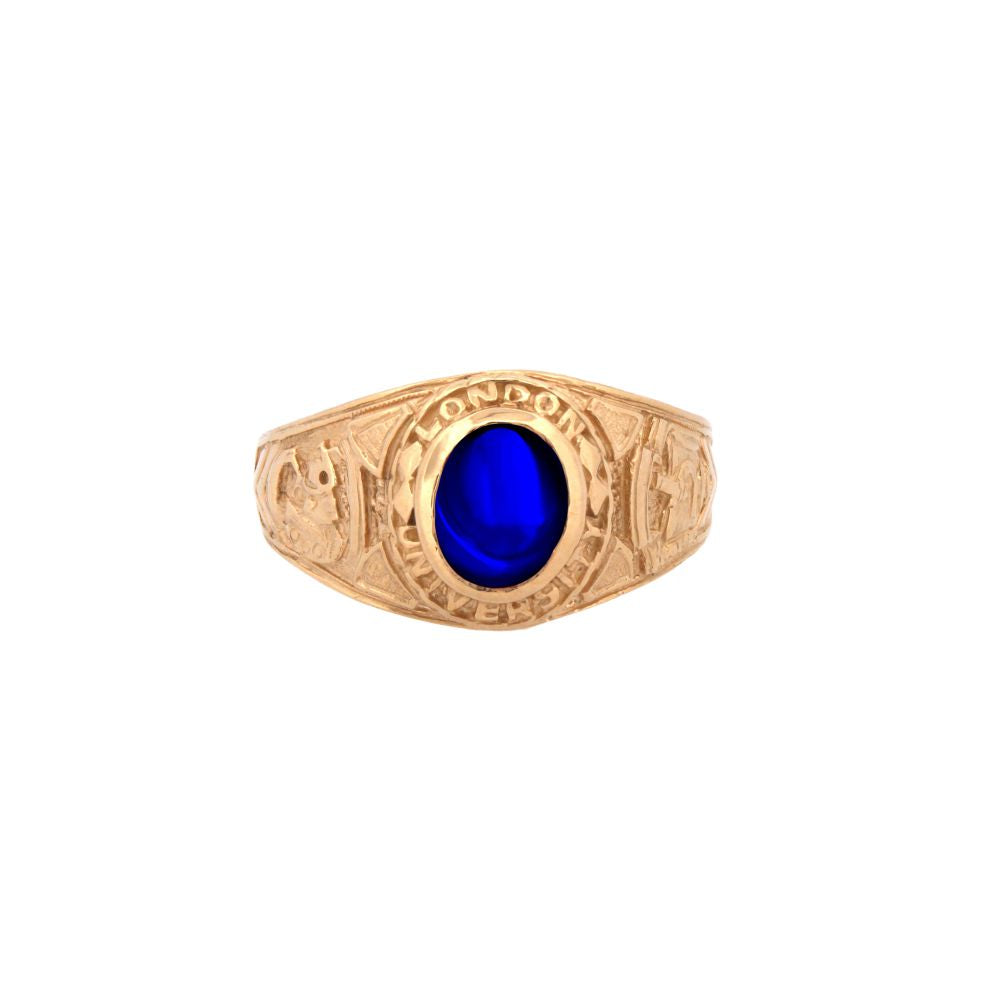 9ct Yellow Gold College Ring – Imperial Time