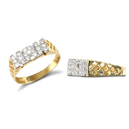 9ct Yellow Cubic Zirconia 'Nan' Ring – Imperial Time