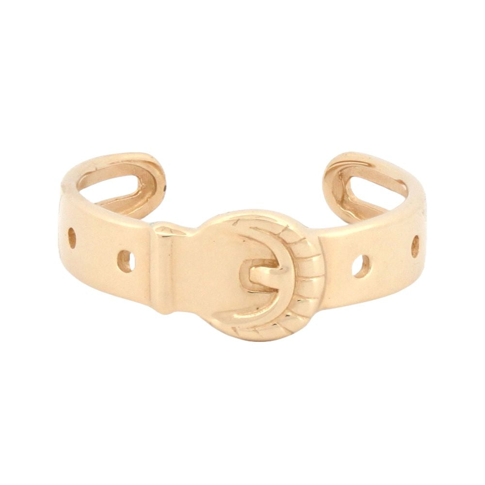 9ct Yellow buckle toe ring – Imperial Time
