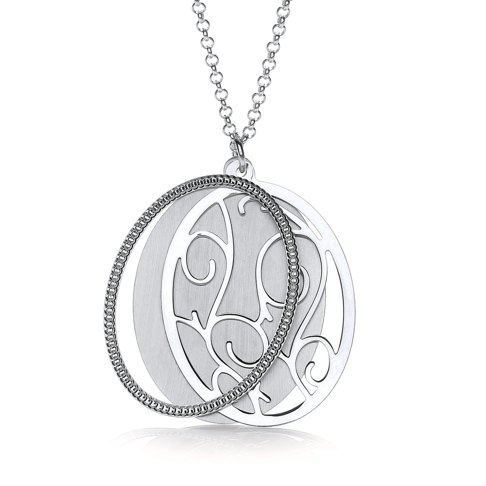 Big Oval with Slider 24" Necklace – product view