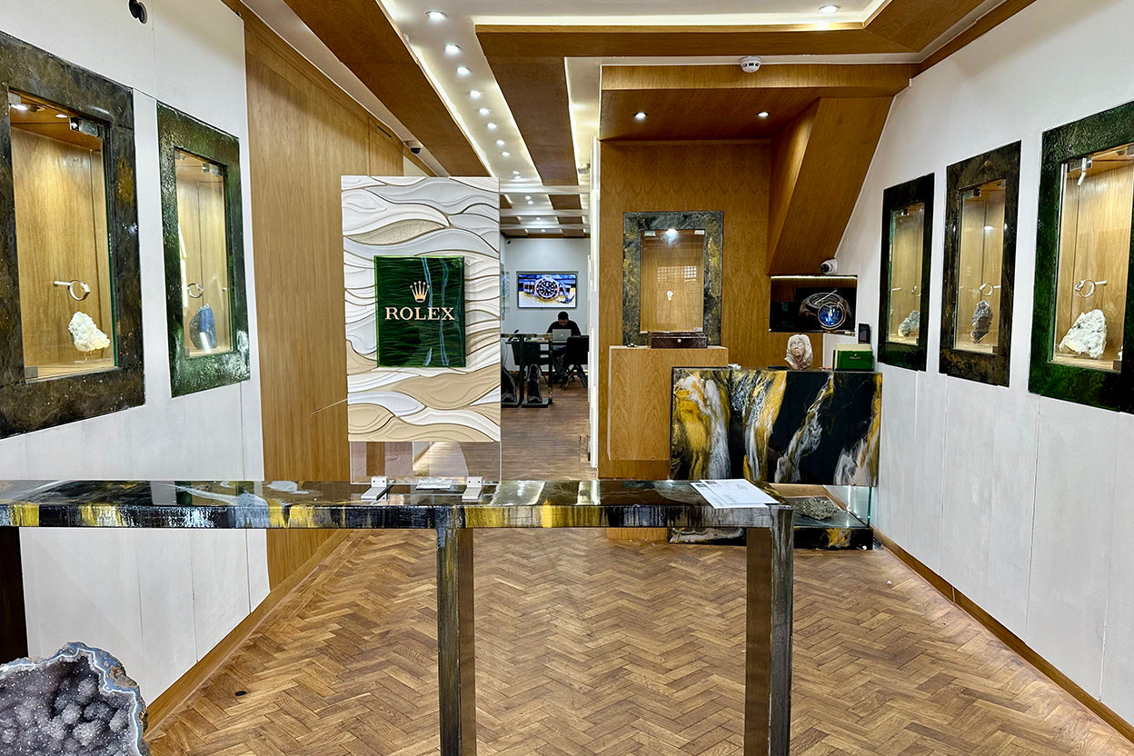 Imperial Time Kensington showroom interior