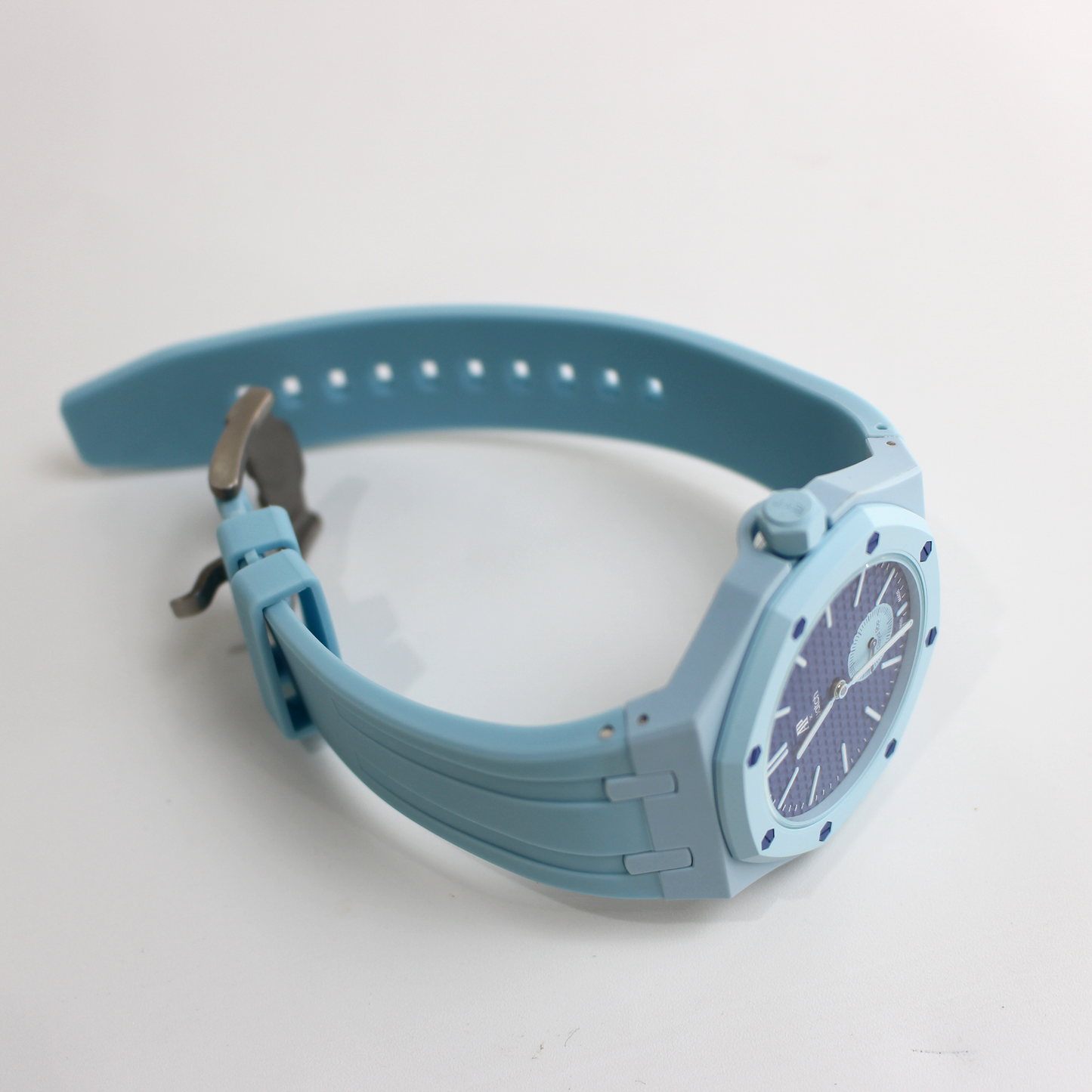 AP Swatch Royal Pop LÀN BA Bio-ceramic Pocket Watch SSX03L100N Audemars Piguet Collaboration New Unworn