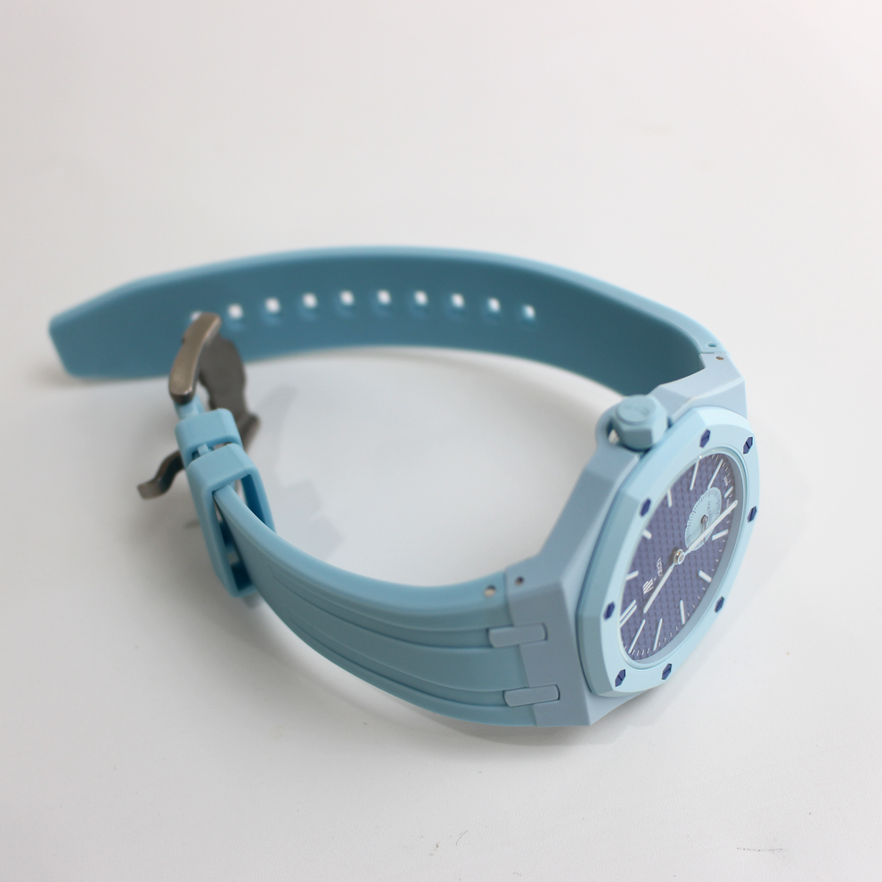 AP Swatch Royal Pop LÀN BA Bio-ceramic Pocket Watch SSX03L100N Audemars Piguet Collaboration New Unworn