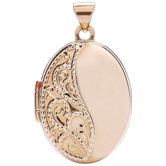 Rose Gold Oval Shaped Locket - Luxury Watch - Certified Authentic - Swiss Made - UK Stock – Luxury Watch by Imperial T