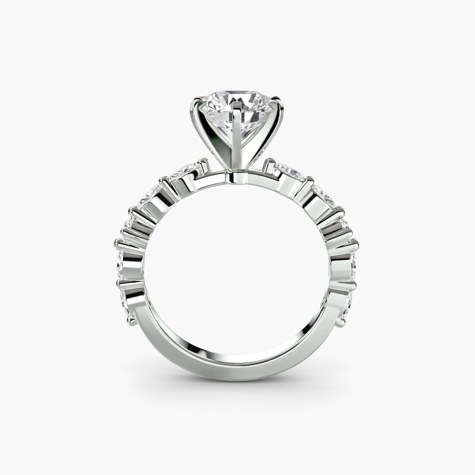 Solitaire with Eternity Pavé - Luxury Watch - Certified Authentic - Swiss Made - UK Stock – Luxury Watch by Imperial T