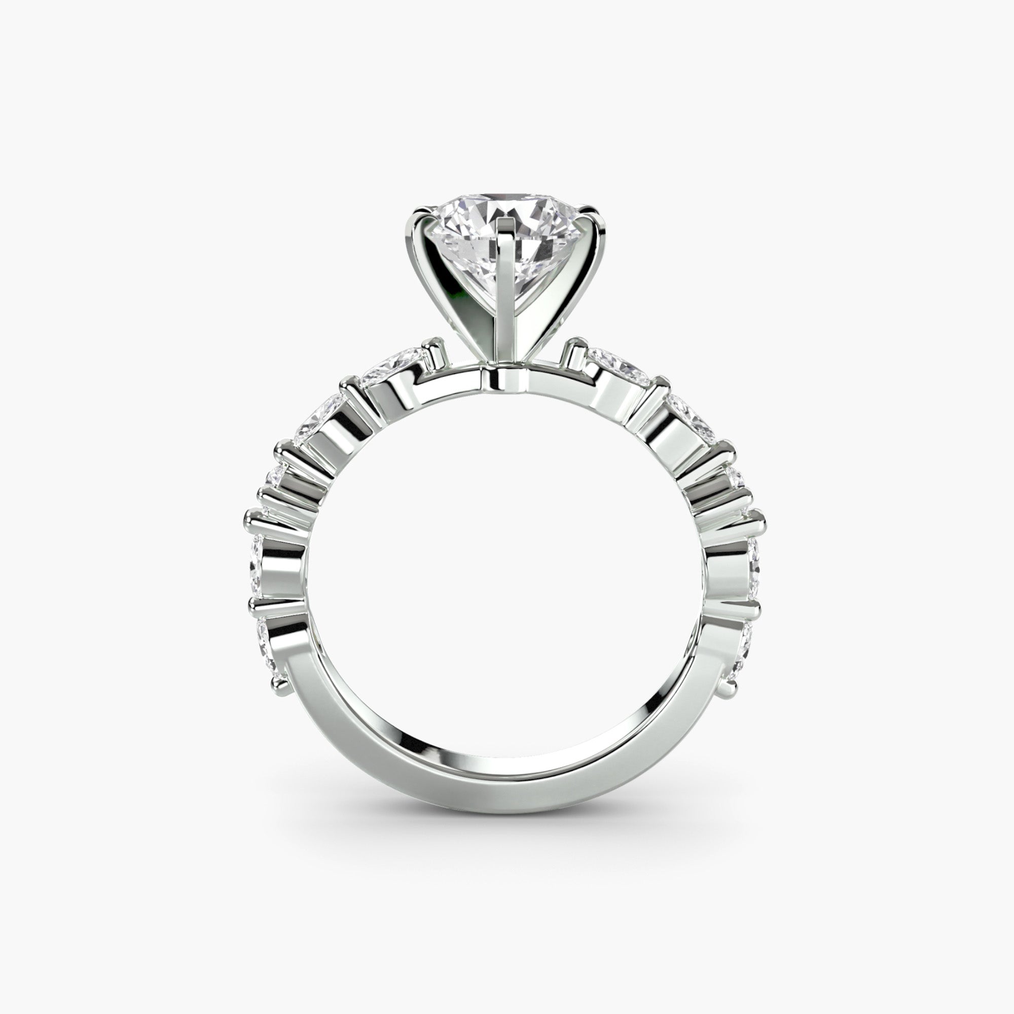 Solitaire with Eternity Pavé - Luxury Watch - Certified Authentic - Swiss Made - UK Stock – Luxury Watch by Imperial T