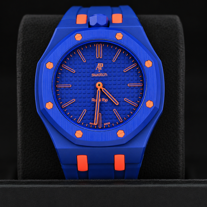 AP Swatch Royal Pop ORENJI HACHI SSX03L103N