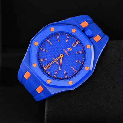 AP Swatch Royal Pop ORENJI HACHI Pocket Watch SSX03L103N