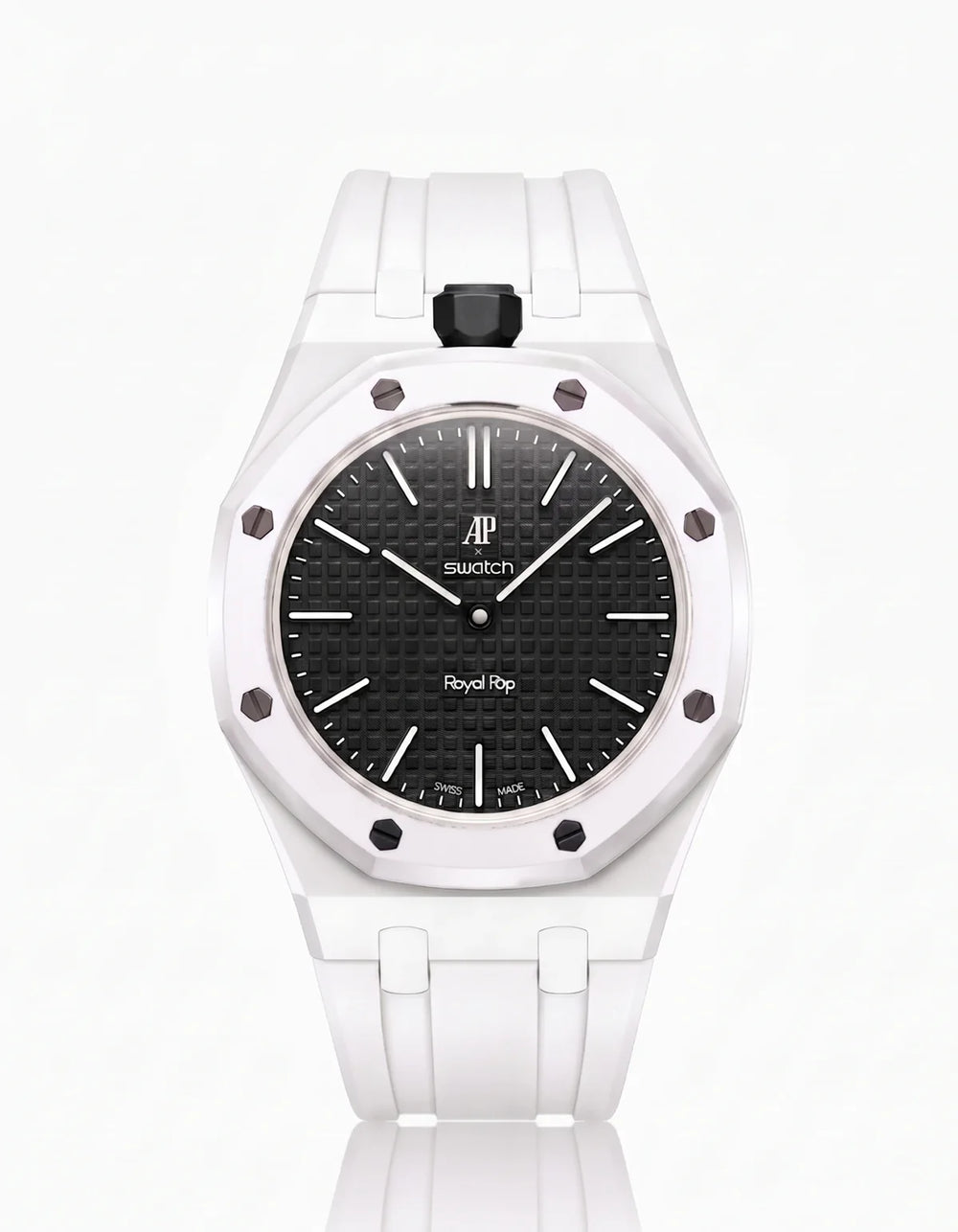 Royal Pop Ocho Negro aftermarket bracelet strap and case accessory
